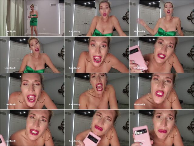 LinaBlackly - Exposed Date POV Verbal Humiliation and SPH Preview