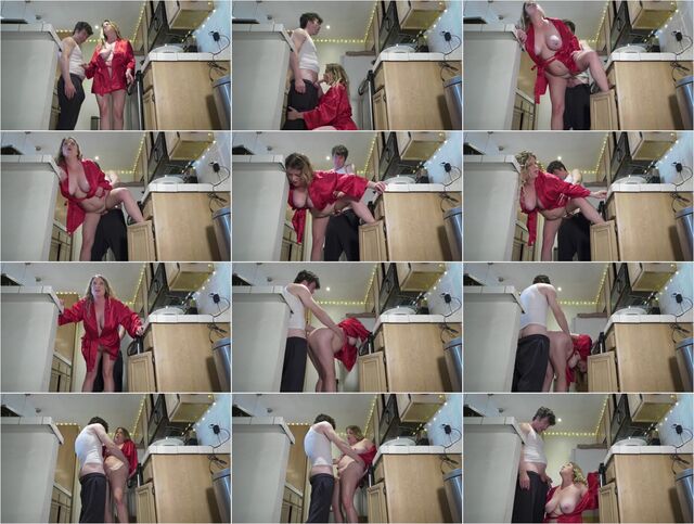 Mom fucked in the kitchen 4k Preview