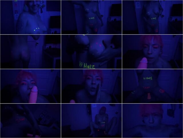 LilRedVelvet blacklight-raver-slut Preview